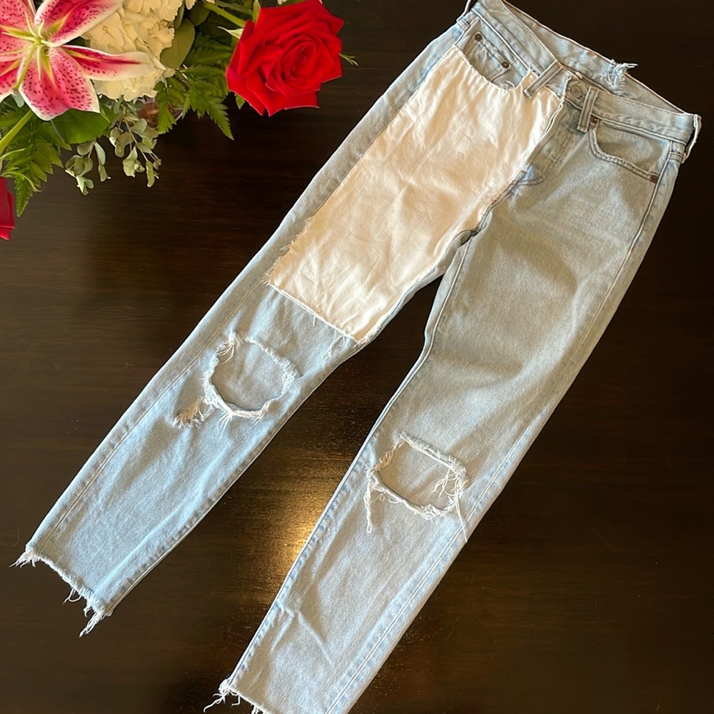 Levi’s Premium Reworked Jeans